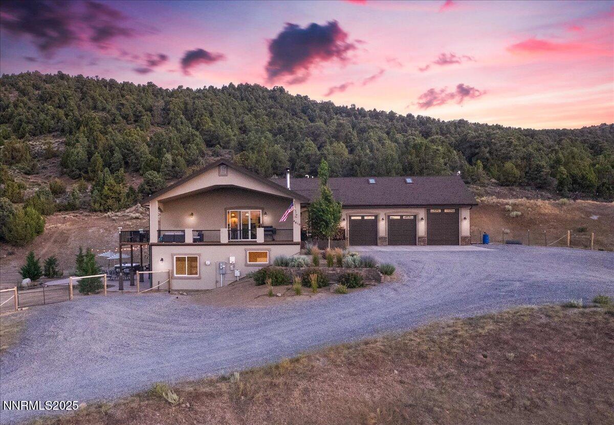 4610 Tybo Road Reno, NV 89521 - Photo 46 of 47 a view of a house with a yard