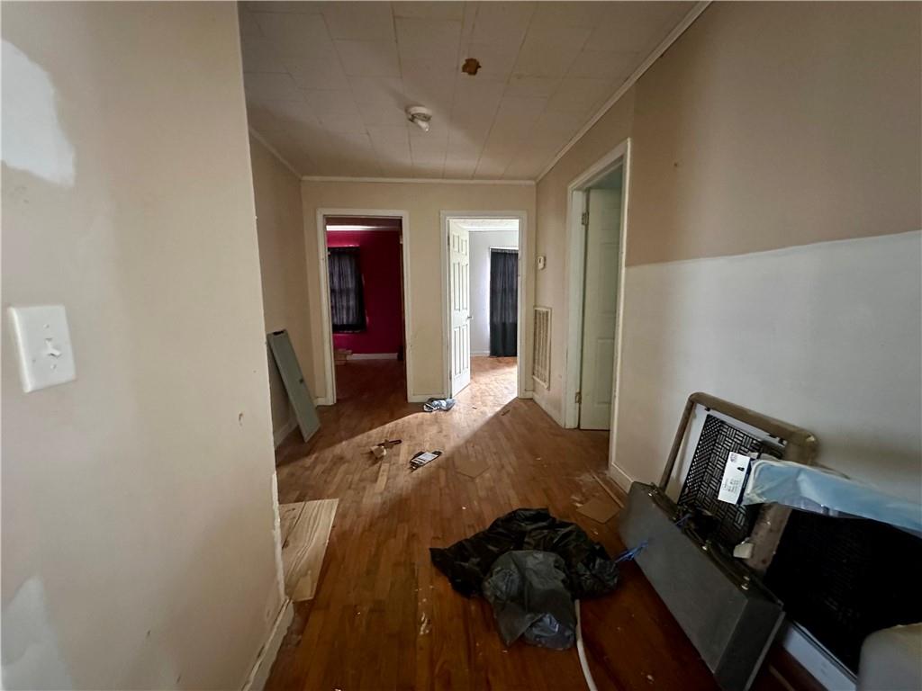 456 Cummings Road Trion, GA 30753 - Photo 10 of 13 a bedroom with a bed and a mirror