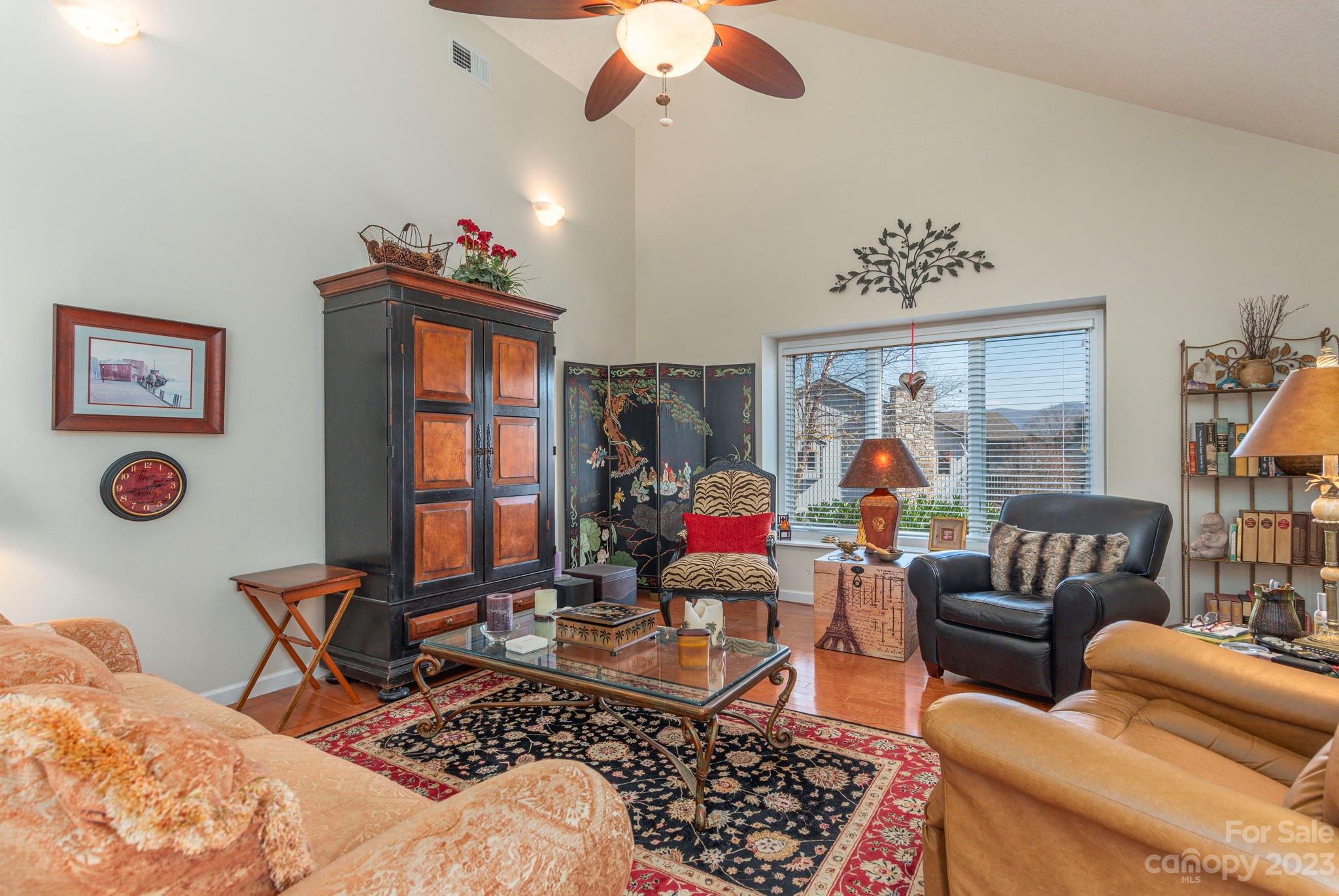 448 Kyfields Weaverville, NC 28787 - Photo 6 of 25 a living room filled with furniture