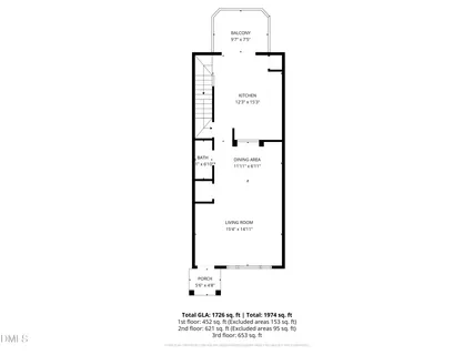 $325,000 | 672 Cupola Drive, Raleigh, NC 27603