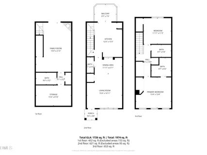 $325,000 | 672 Cupola Drive, Raleigh, NC 27603