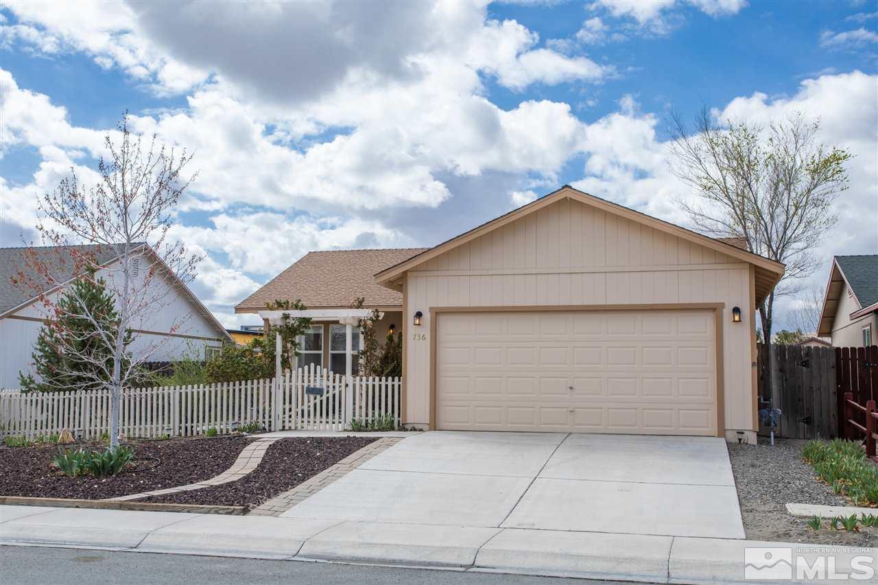 736 Tamsen Road Fernley, NV 89408 - Photo 1 of 26 Photo 1