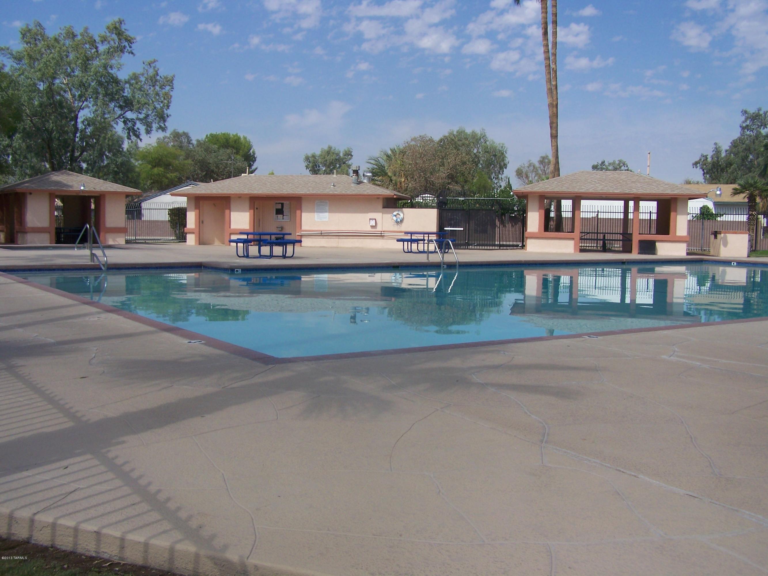 2683 West Fanbrook Road Tucson, AZ 85741 - Photo 14 of 14 front view of house with a yard
