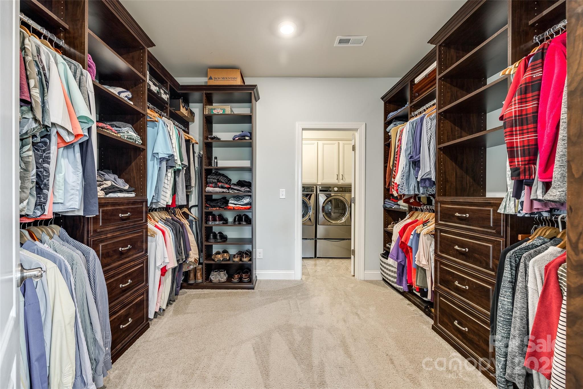4220 Thames Circle Fort Mill, SC 29715 - Photo 20 of 44 a view of walk in closet with clothes and shoes