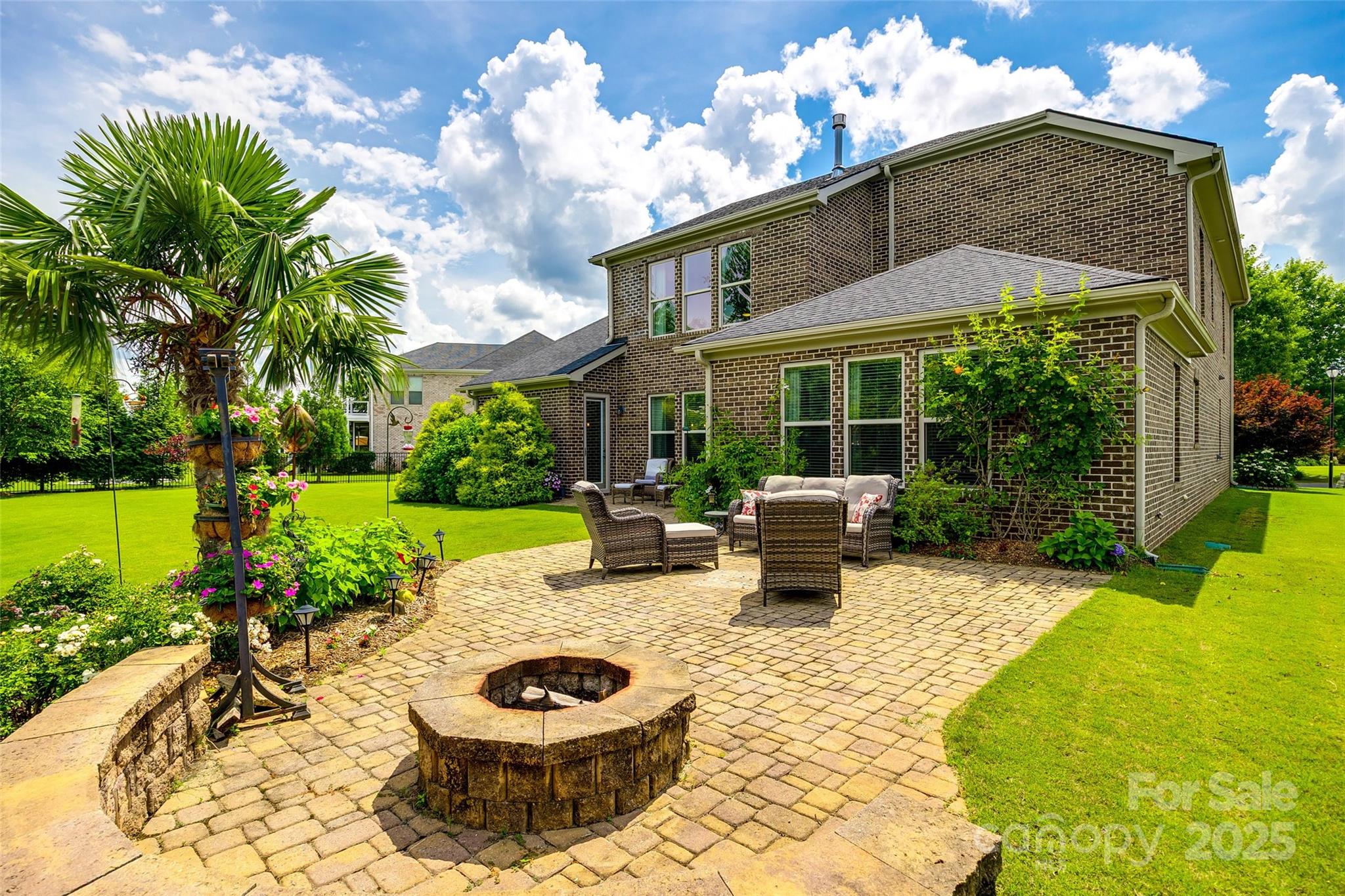 4220 Thames Circle Fort Mill, SC 29715 - Photo 35 of 44 a view of a house with backyard and sitting area