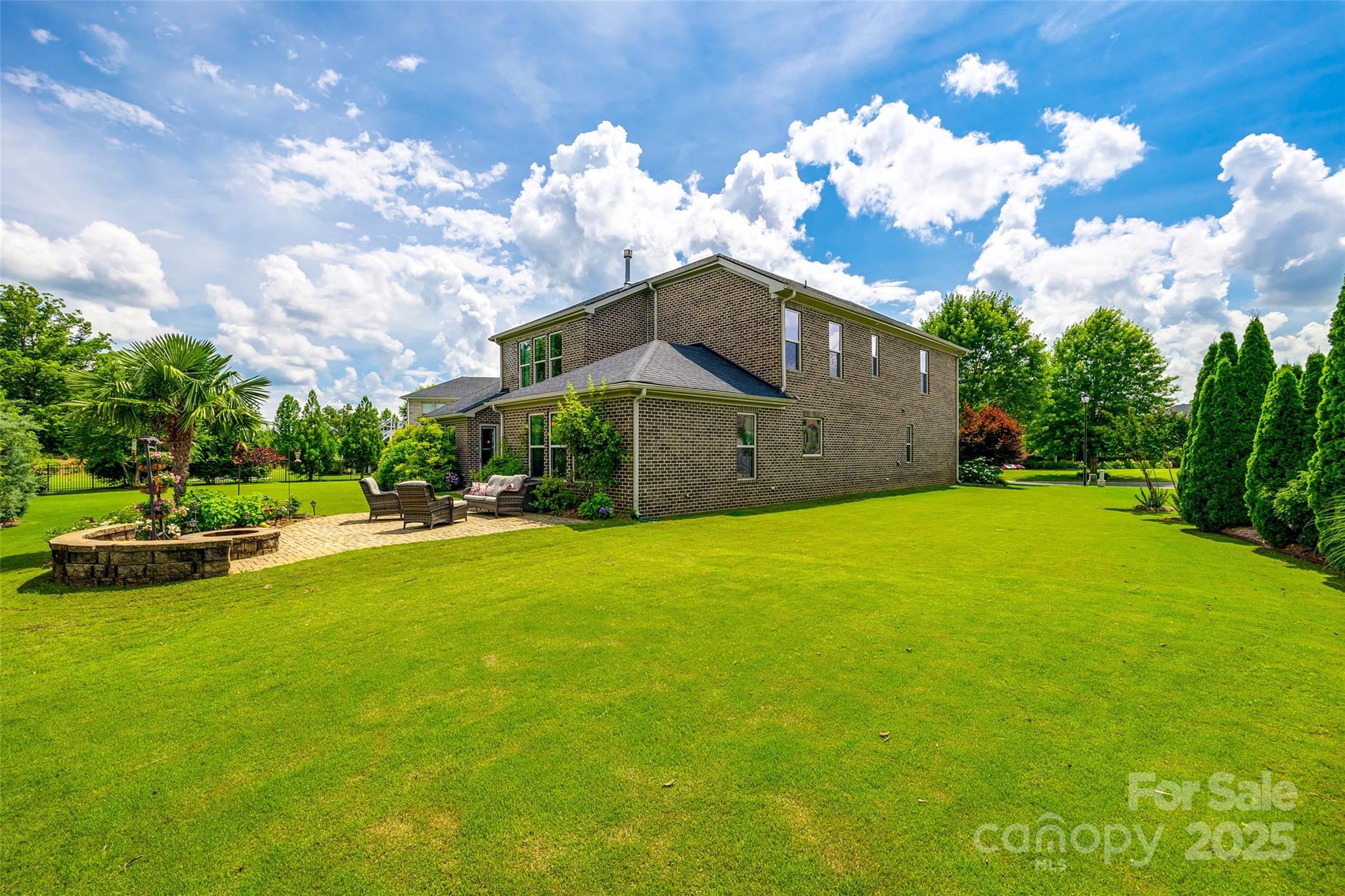 4220 Thames Circle Fort Mill, SC 29715 - Photo 37 of 44 a front view of a house with garden