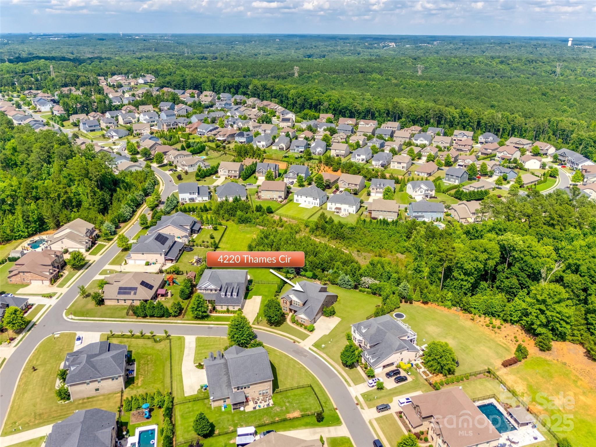 4220 Thames Circle Fort Mill, SC 29715 - Photo 43 of 44 a view of a city