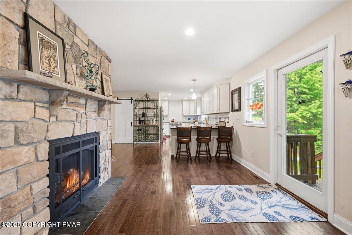 111 Spinnler Point Road Tafton, PA 18464 - Photo 36 of 148 037-039_DSC_3949_with_fire