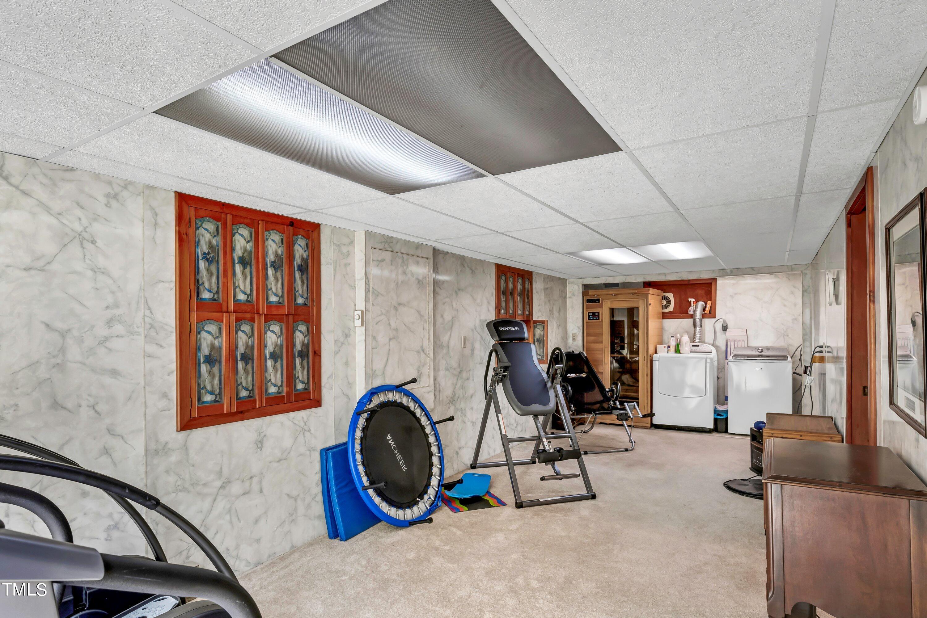 5309 Woodsdale Road Raleigh, NC 27606 - Photo 40 of 61 Exercise/Utility room