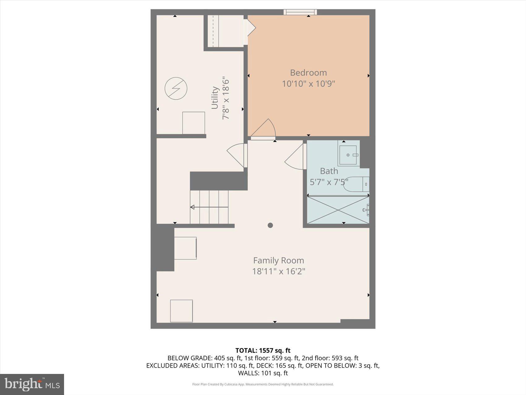 12 Marissa Court Baltimore, MD 21236 - Photo 46 of 47 Basement Floor Plan