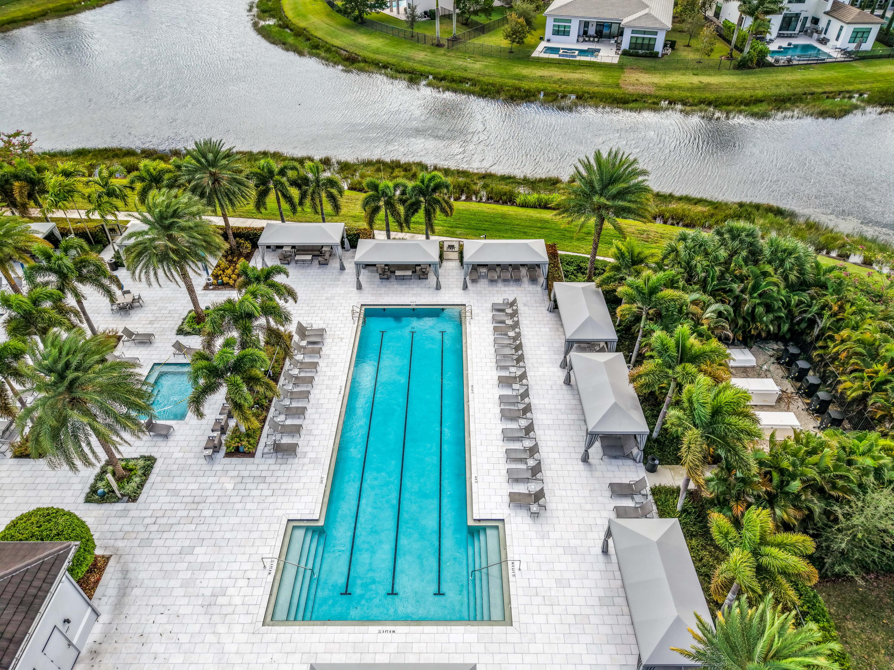 17400 Rosella Road Boca Raton, FL 33496 - Photo 100 of 102 Community Lap Pool