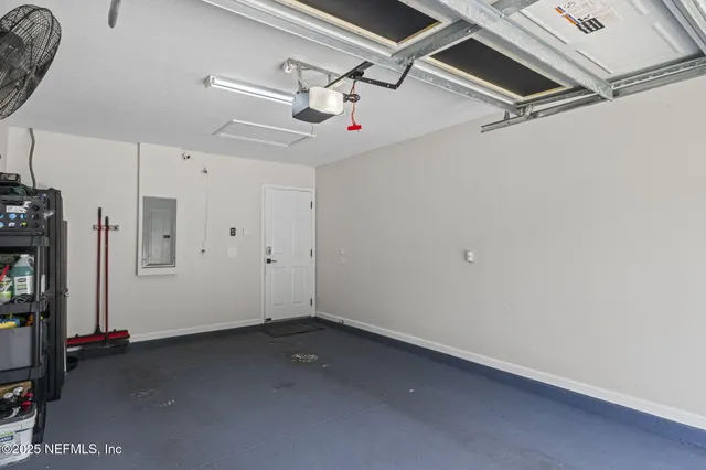 a room with furniture and a window