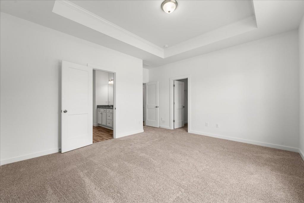 526 Lillian Way Statham, GA 30666 - Photo 15 of 56 a view of empty room