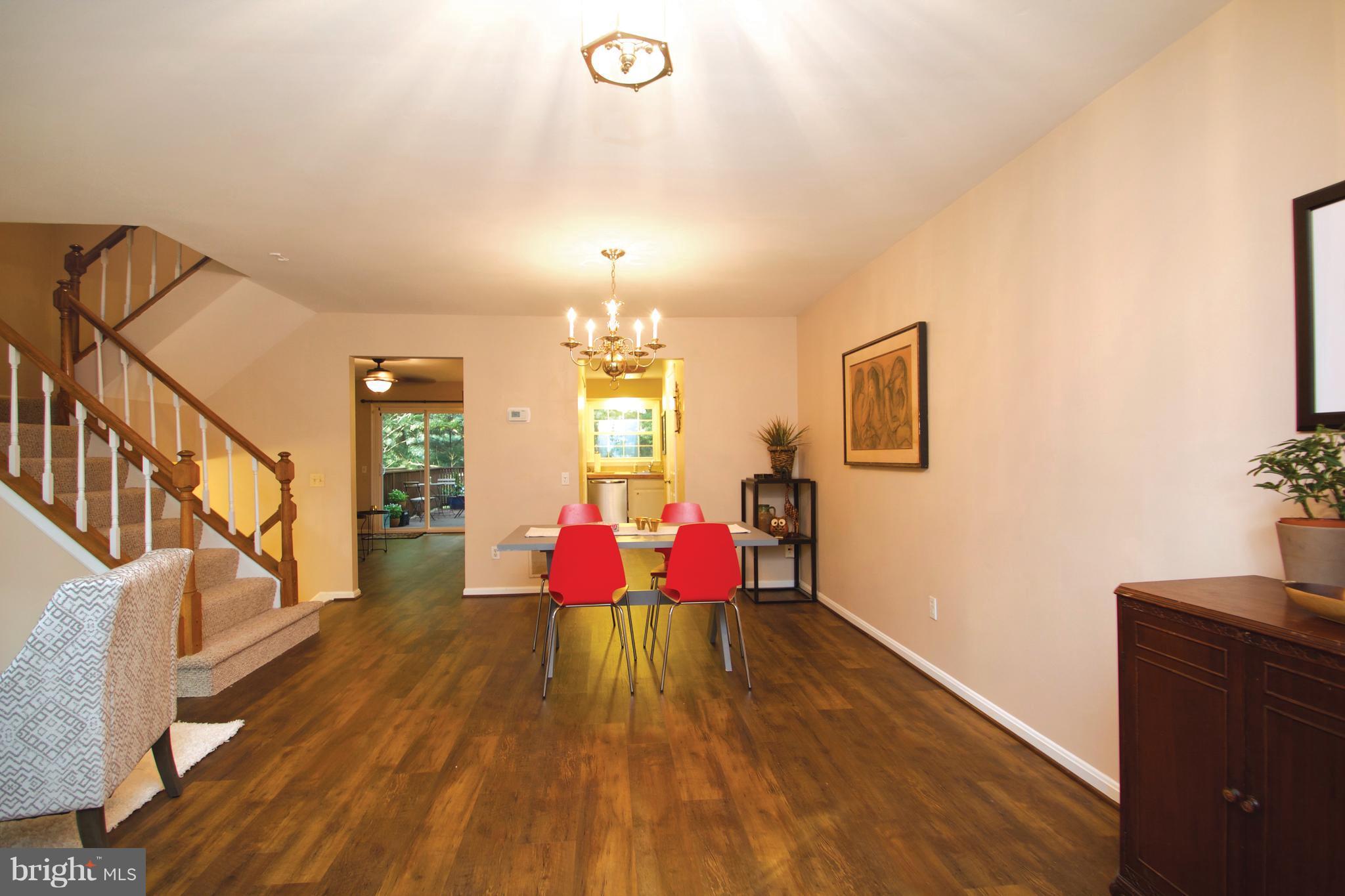 12749 Turquoise Terrace Silver Spring, MD 20904 - Photo 7 of 30 Open Concept: Living/ Dining Room Combo