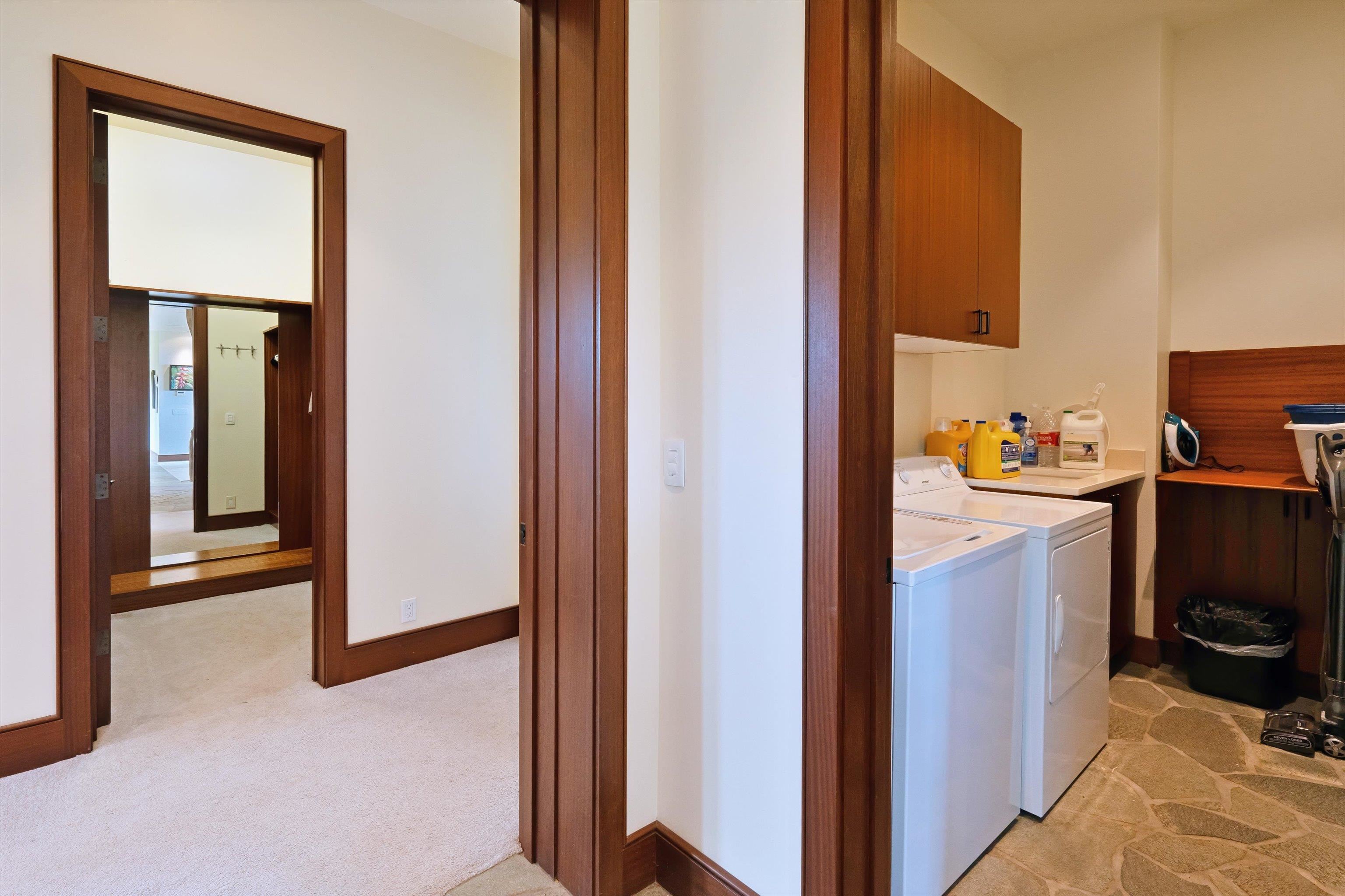 137 Anapuni Loop Lahaina, HI 96761 - Photo 33 of 47 a utility room with closet dryer and washer