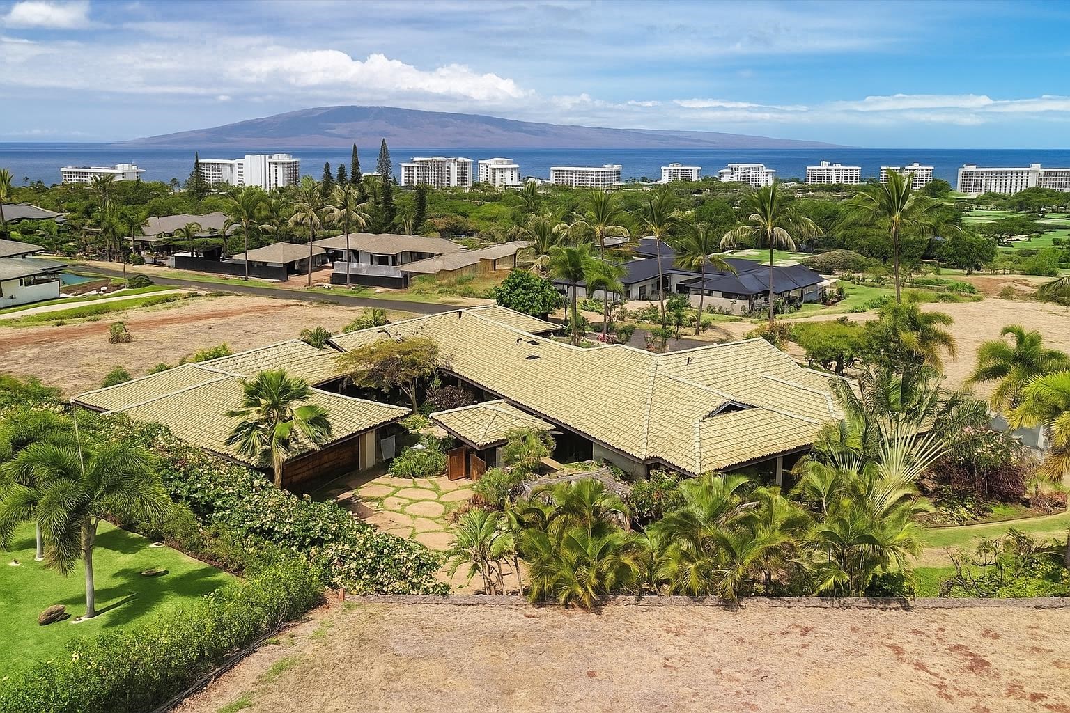 137 Anapuni Loop Lahaina, HI 96761 - Photo 5 of 47 an aerial view of residential houses with outdoor space and swimming pool