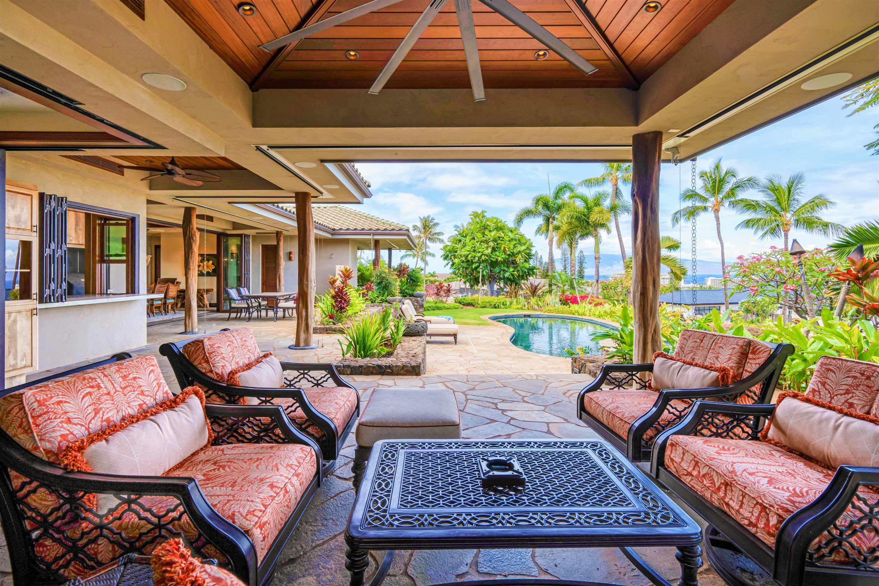 137 Anapuni Loop Lahaina, HI 96761 - Photo 9 of 47 a outdoor living space with furniture