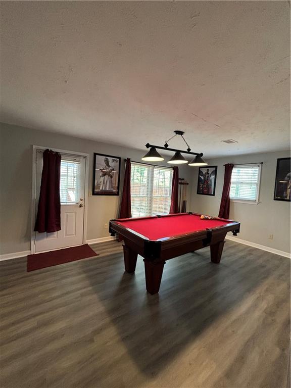 4949 Penscot Way Stone Mountain, GA 30088 - Photo 13 of 40 a room with pool table flat screen tv and windows