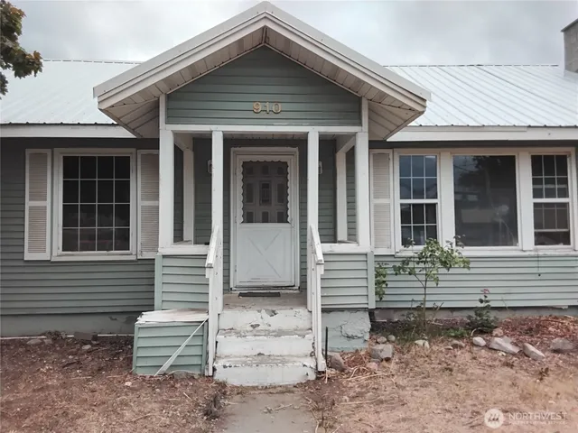 front view of a house