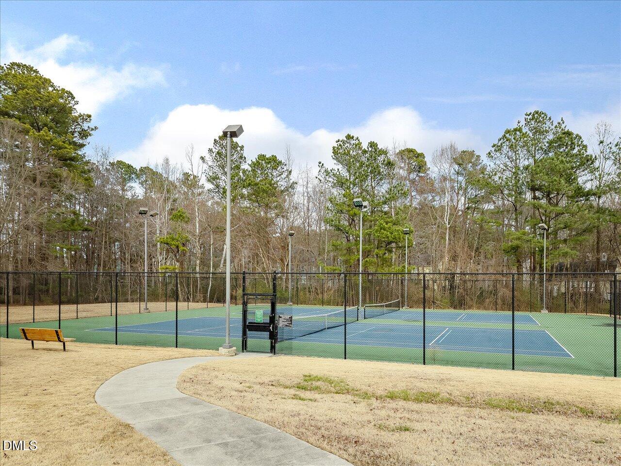 4828 Forest Highland Drive Raleigh, NC 27604 - Photo 24 of 27 a view of a park