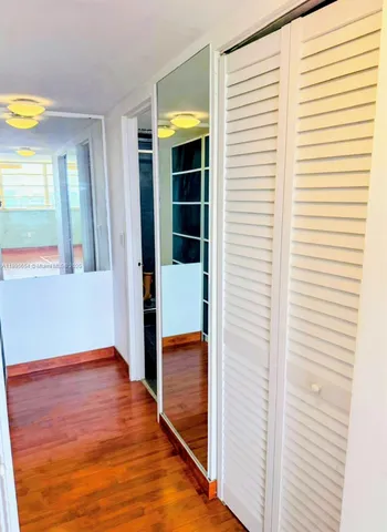 a view of an entryway