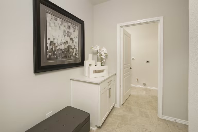 1804 Spg Mountain Cove Georgetown, TX 78628 - Photo 31 of 32 a bathroom with a sink and a mirror