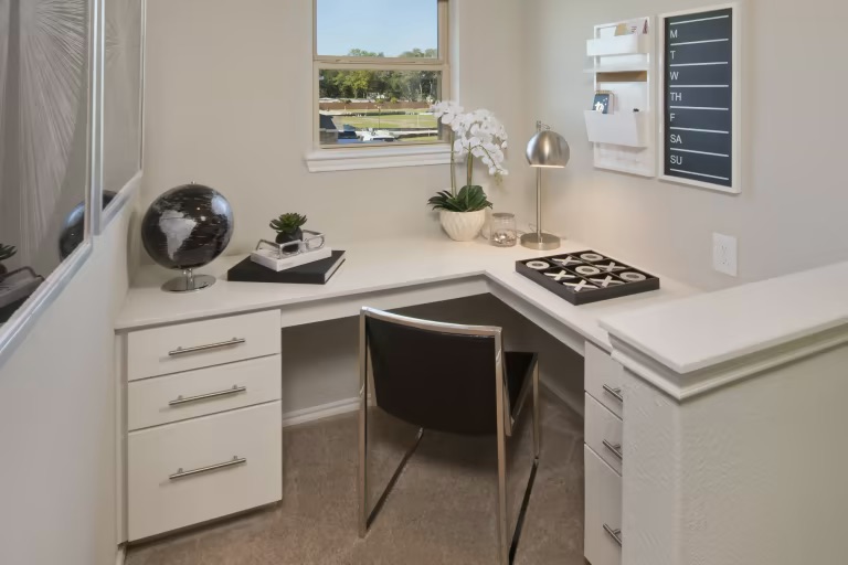 1804 Spg Mountain Cove Georgetown, TX 78628 - Photo 32 of 32 a kitchen with a sink cabinets and window