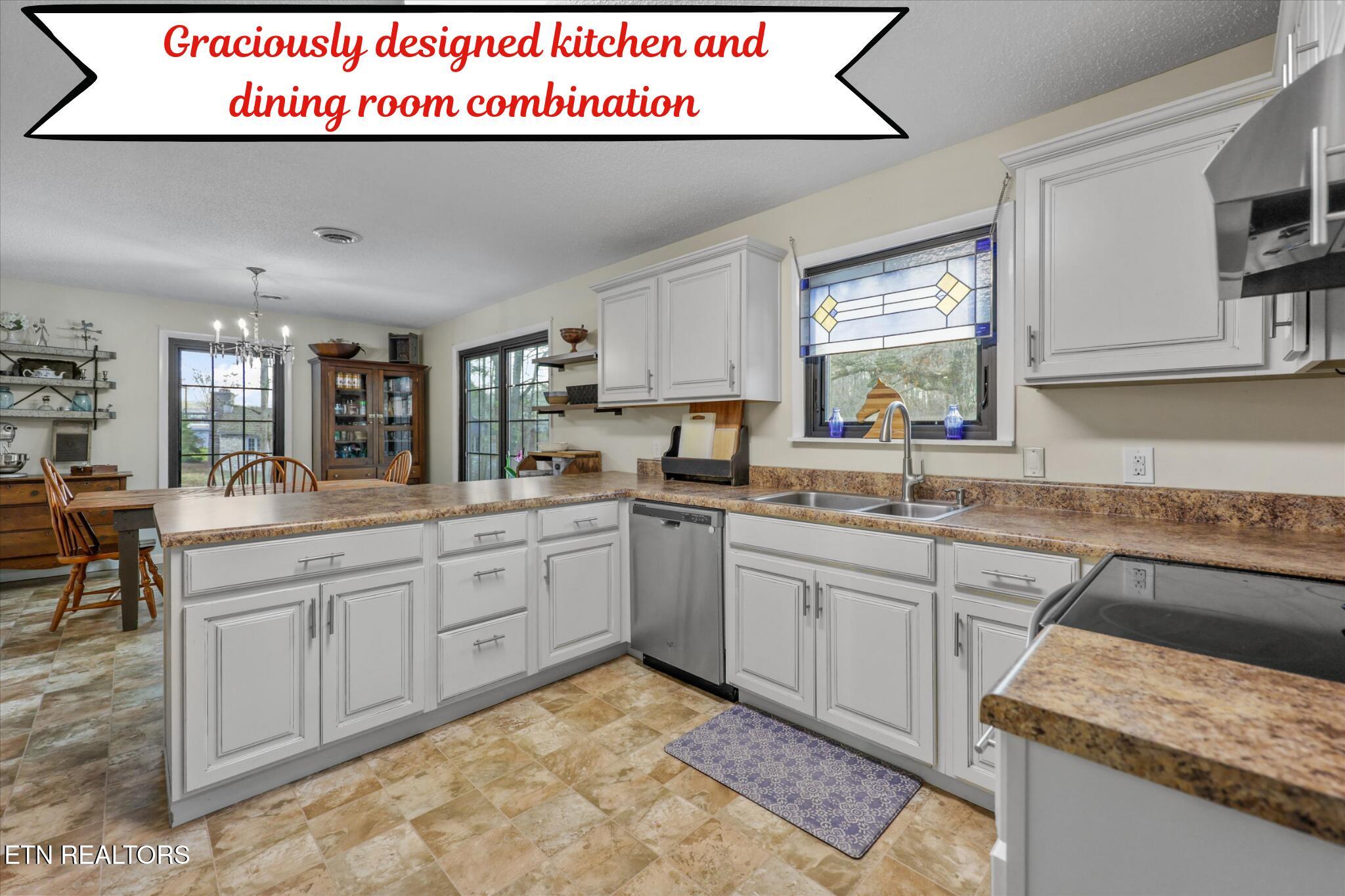 132 Pine Road Norris, TN 37828 - Photo 9 of 40 Let's Explore the Kitchen