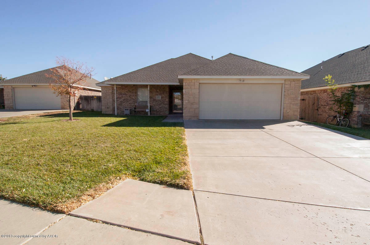 5237 Royce Drive Amarillo, TX 79110 - Photo 1 of 27 FRONT VIEW 2