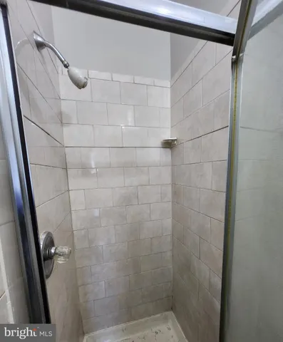 a close view of washer and dryer