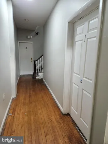 a view of a small space