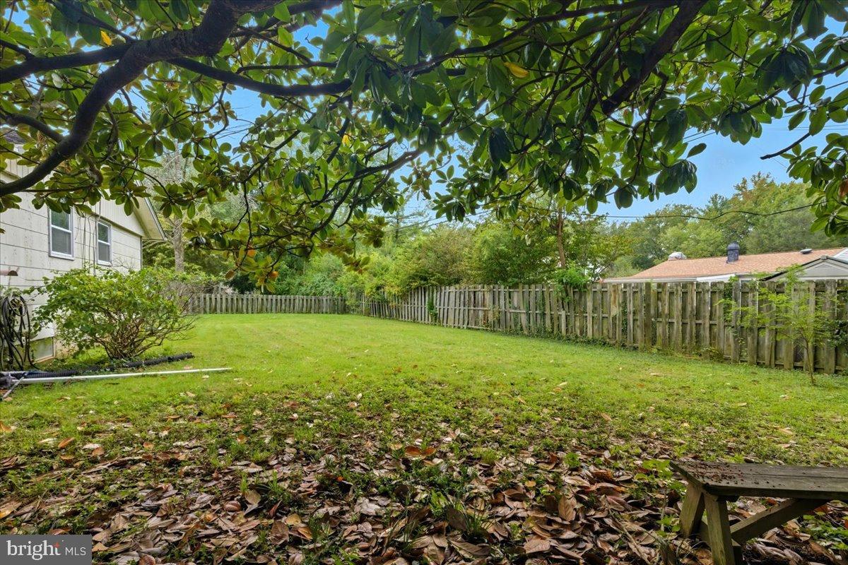 619 Aspen Lane Edgewood, MD 21040 - Photo 33 of 35 a view of a backyard with a garden