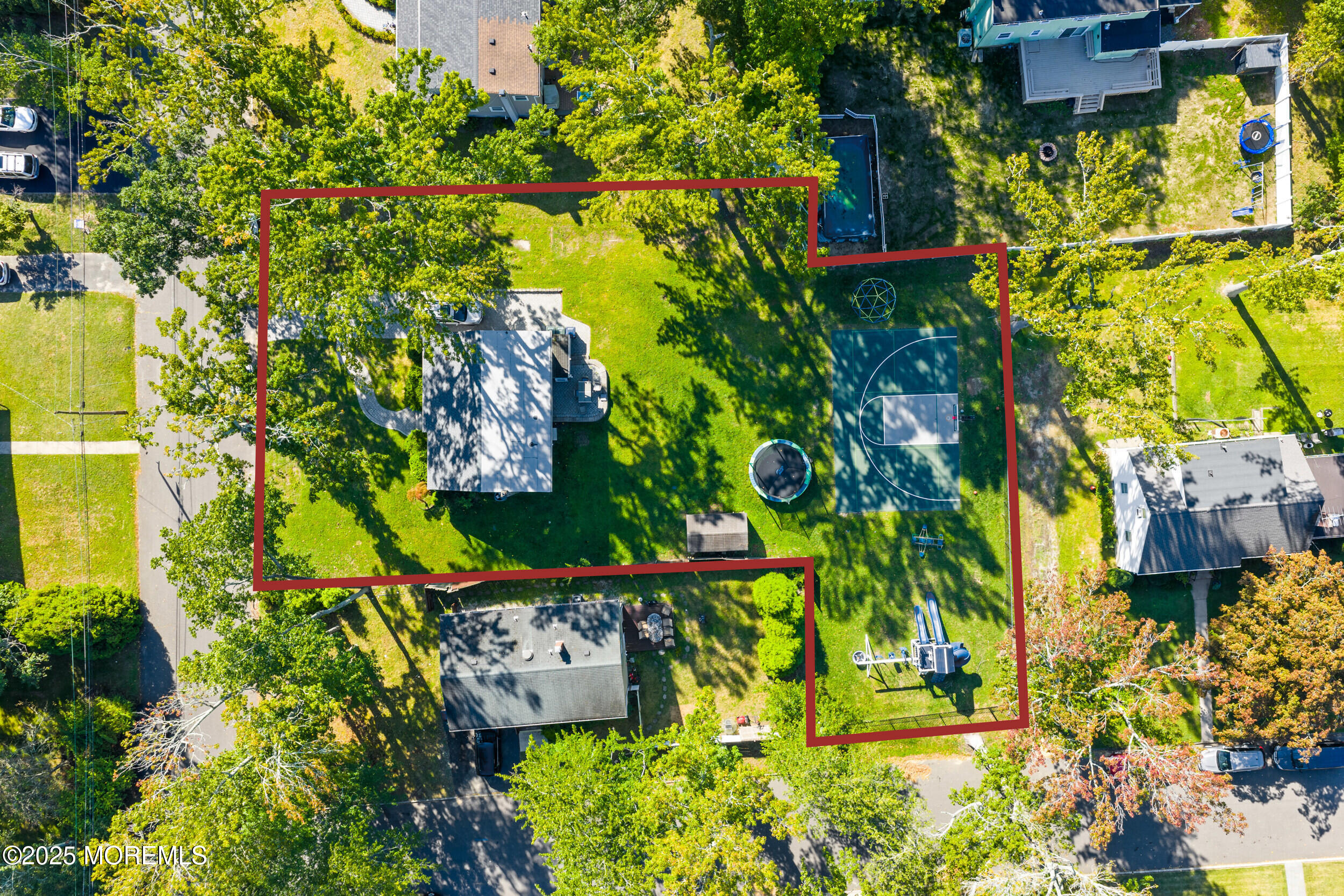 437 Redmond Avenue Oakhurst, NJ 07755 - Photo 20 of 26 a picture of street view