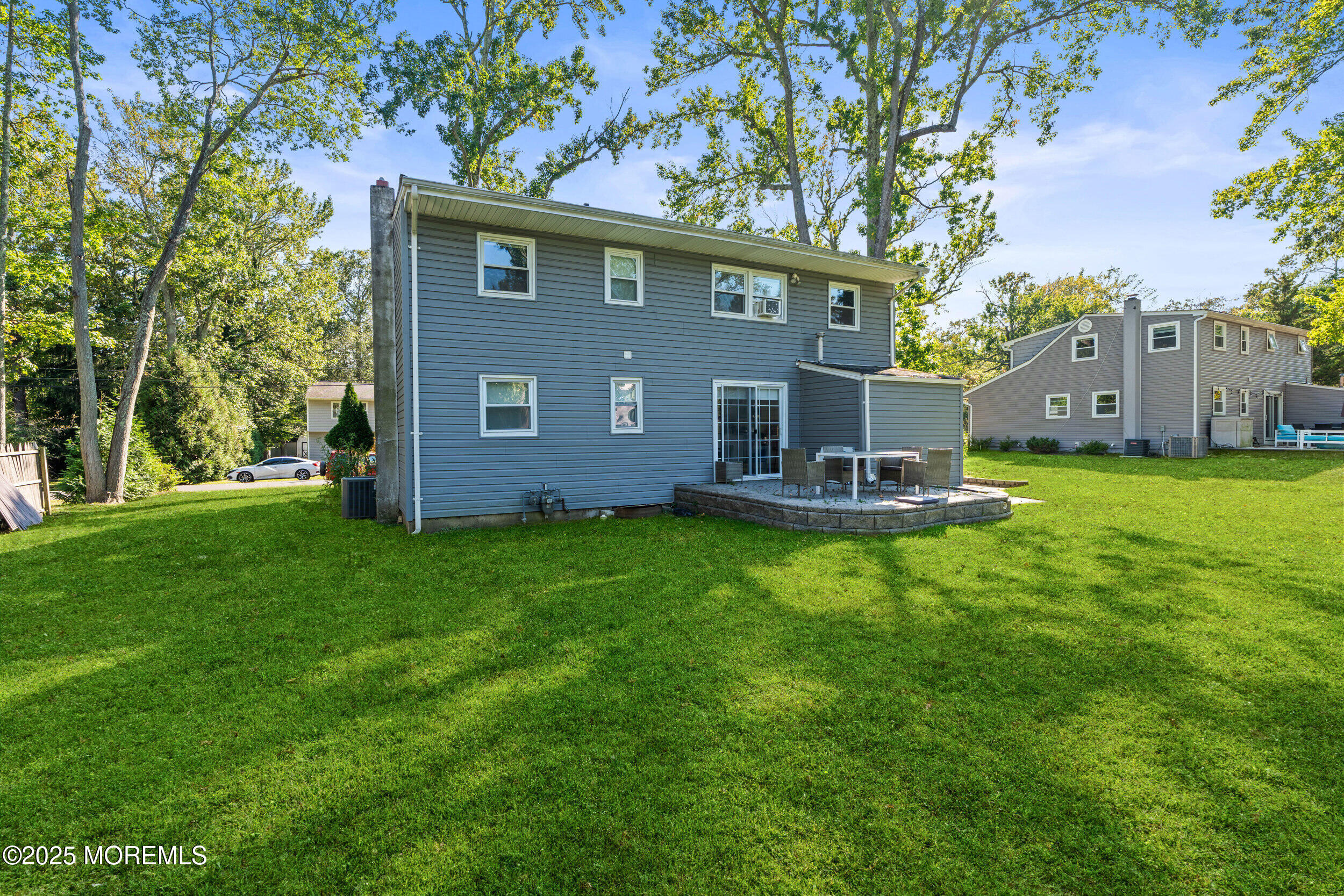 437 Redmond Avenue Oakhurst, NJ 07755 - Photo 25 of 26 a view of a house with a yard