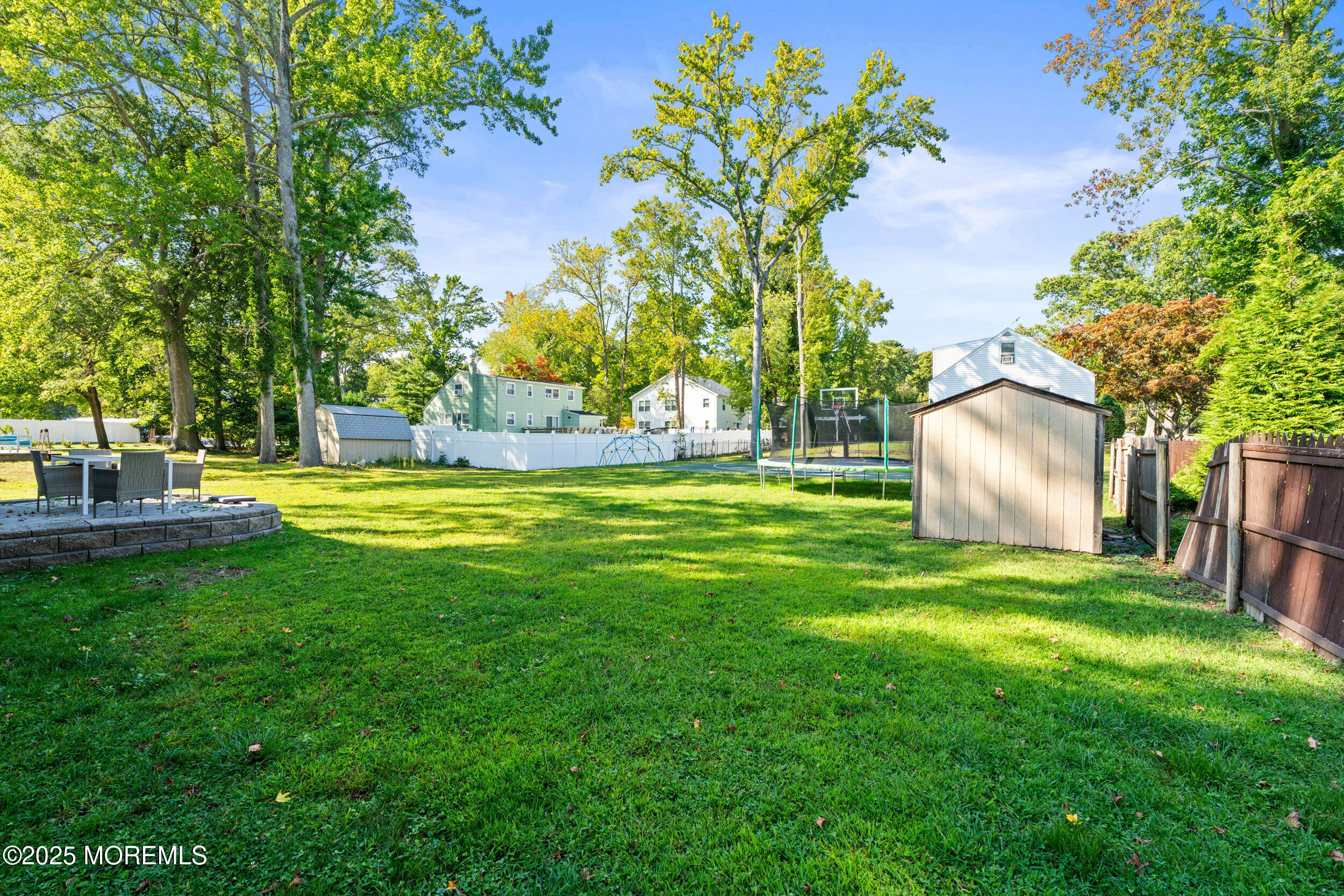 437 Redmond Avenue Oakhurst, NJ 07755 - Photo 26 of 26 a view of a park with large trees