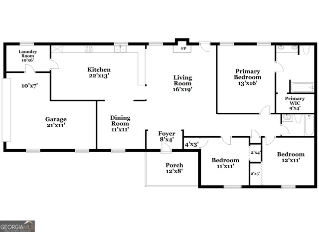 a picture of a wall with a white wall