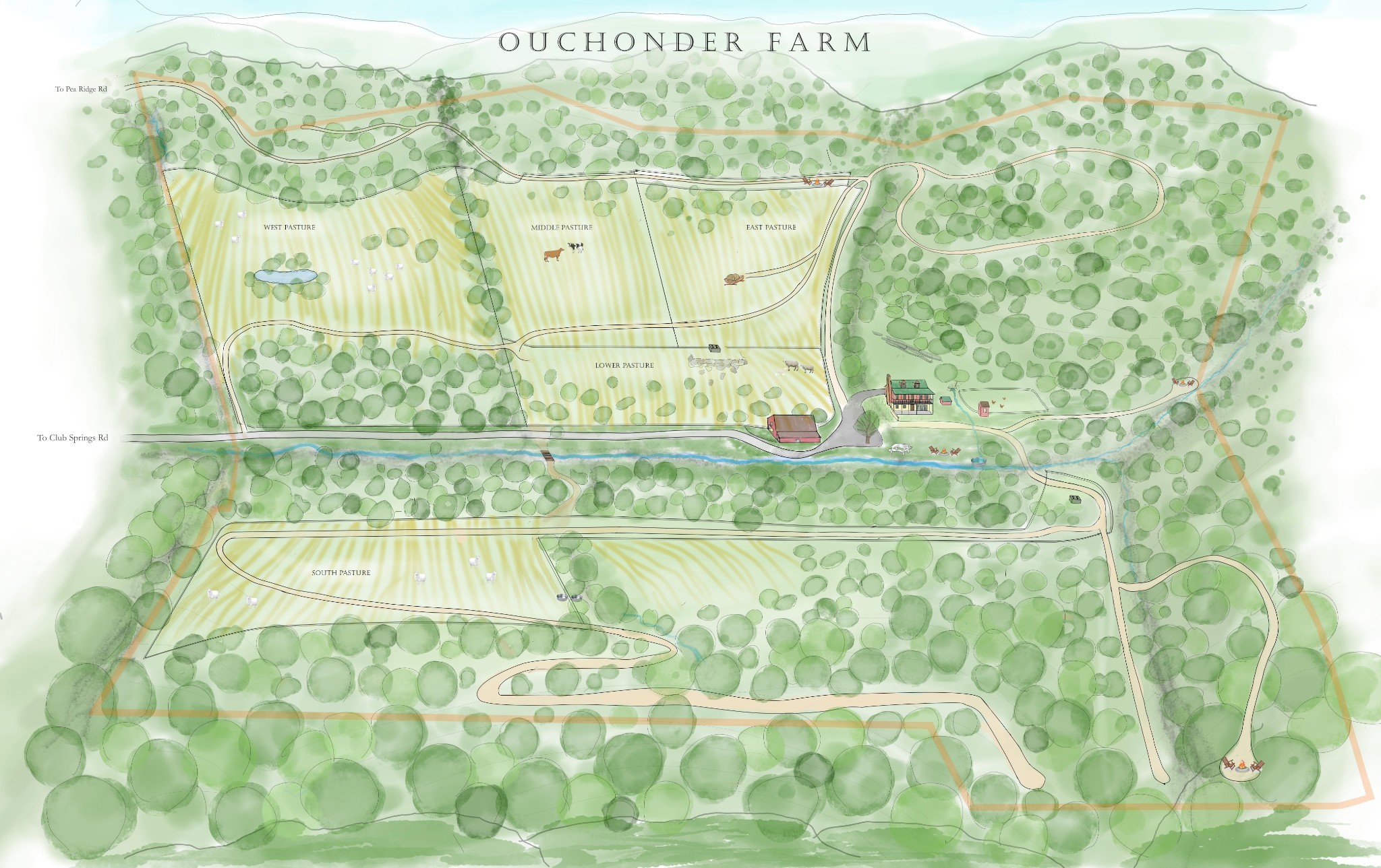 89 Ouchonder Road Elmwood, TN 38560 - Photo 3 of 50 a bathroom with a bathtub