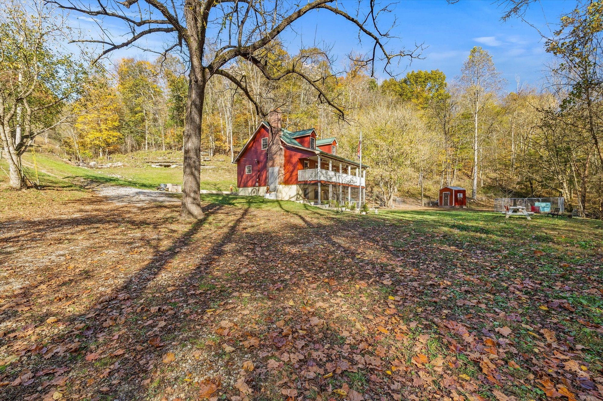 89 Ouchonder Road Elmwood, TN 38560 - Photo 44 of 50 a view of road with large trees