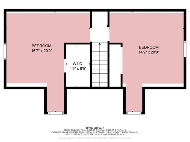 a picture of white wall with a vase and a plant next to a window