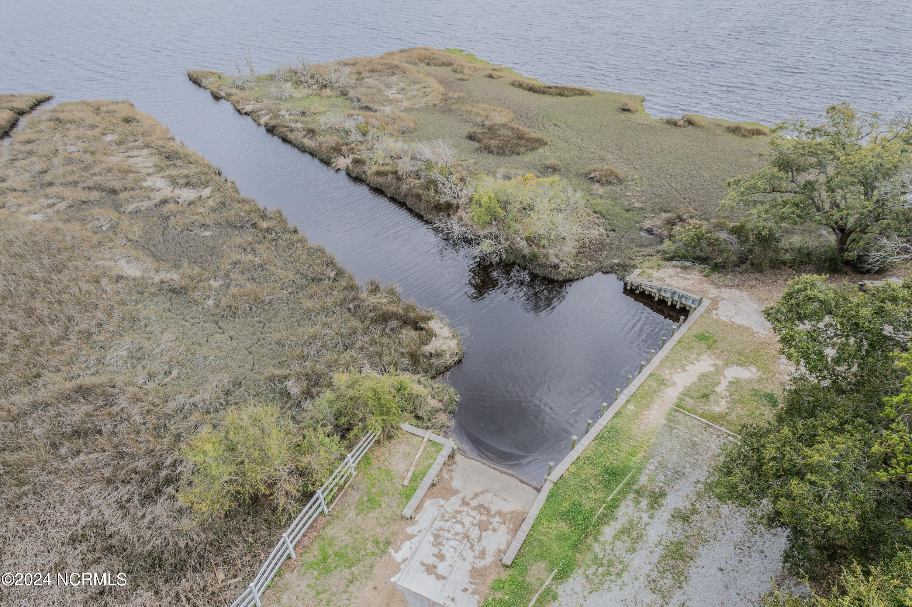 237 White Oak Bluff Road Stella, NC 28582 - Photo 81 of 110 Community Boat Ramp