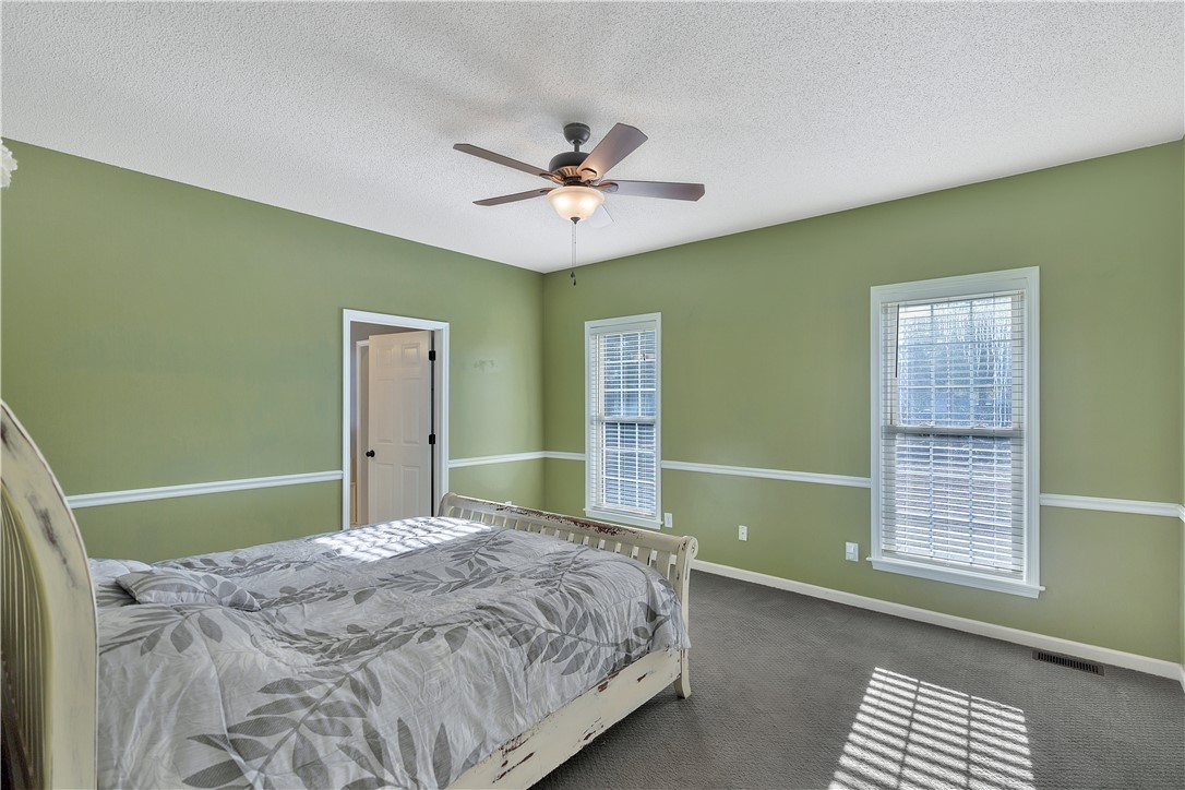 1848 Harris Bridge Road Anderson, SC 29621 - Photo 17 of 30 Master Bedroom