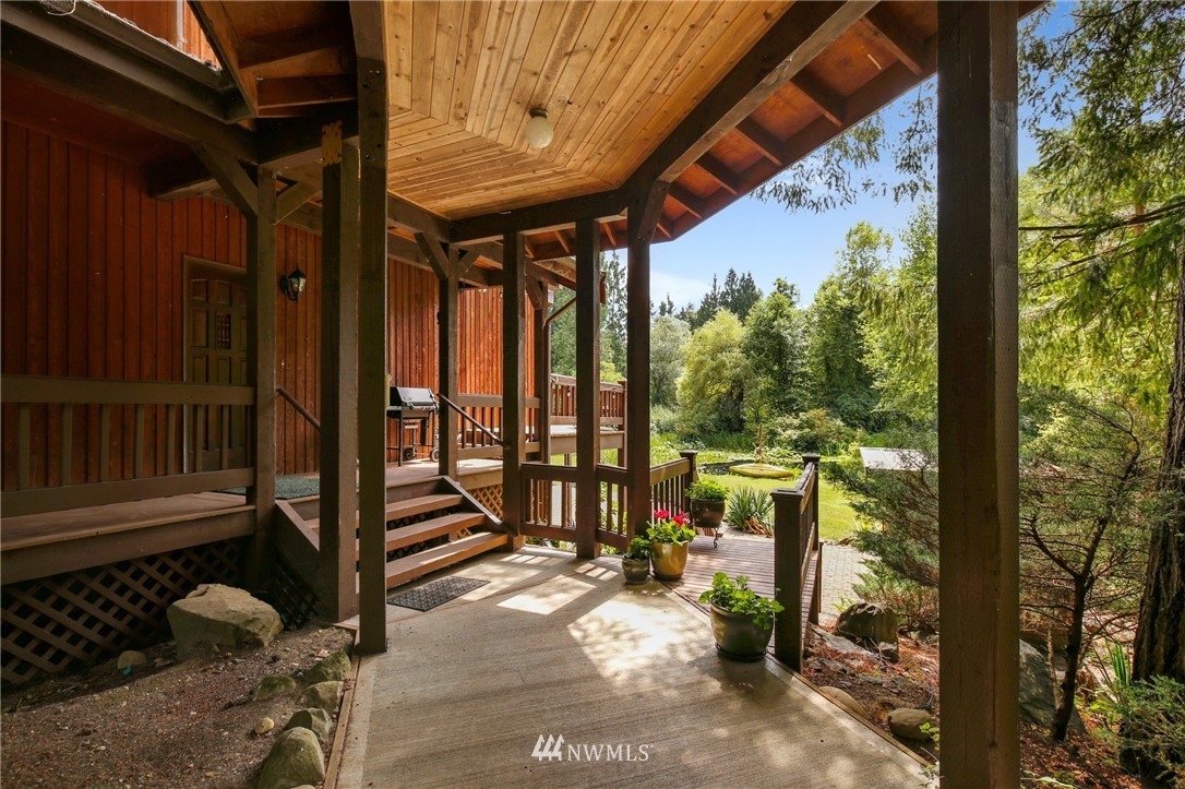 20830 Southeast 145th Street Renton, WA 98059 - Photo 30 of 39 a view of porch with seating space
