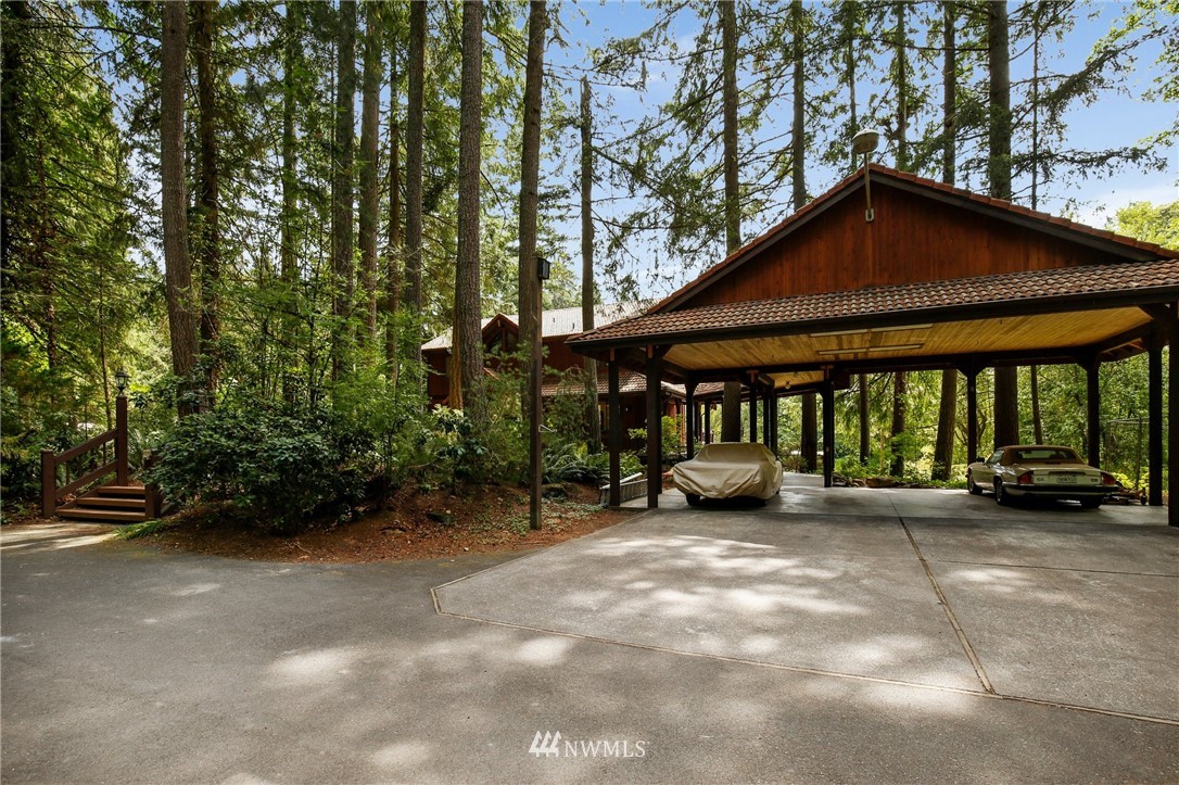 20830 Southeast 145th Street Renton, WA 98059 - Photo 31 of 39 a view of a house with backyard and sitting area