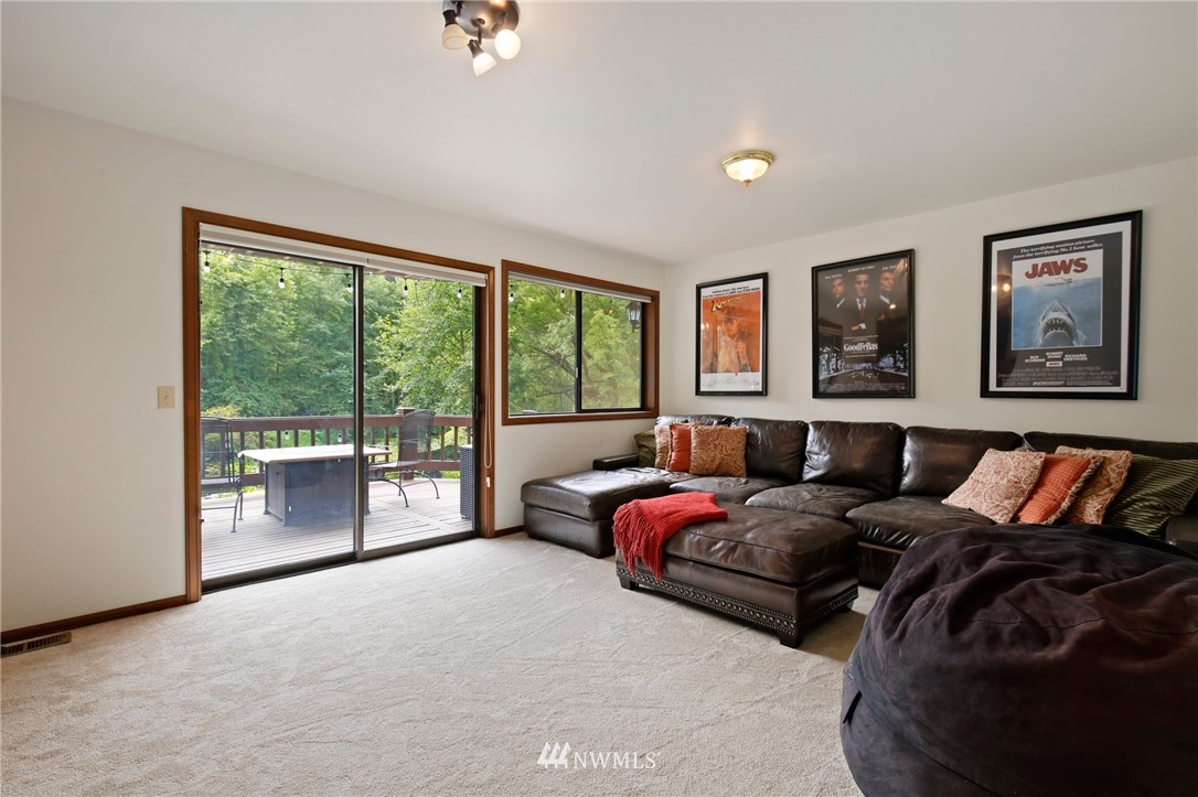 20830 Southeast 145th Street Renton, WA 98059 - Photo 10 of 39 a living room with furniture and a large window