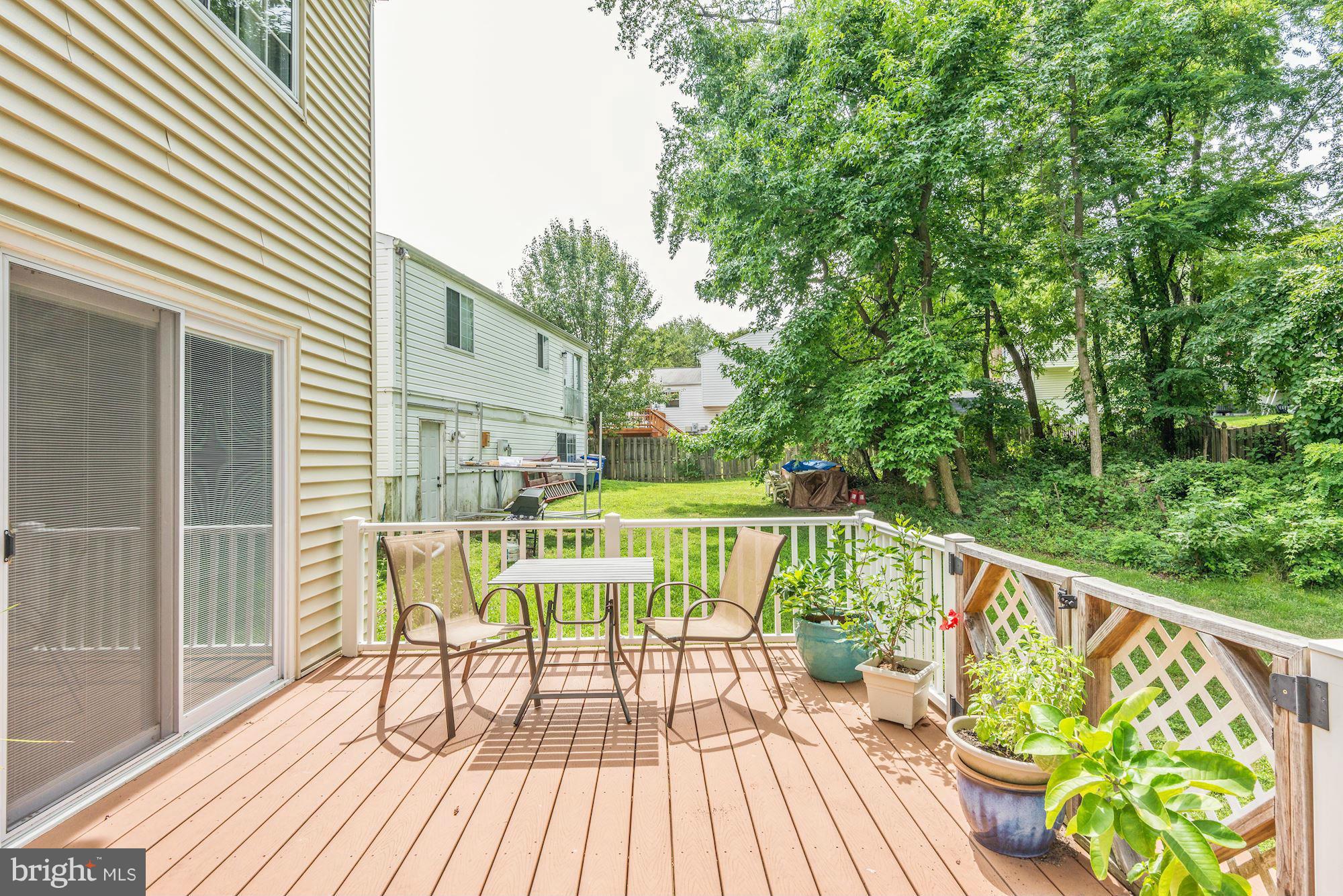 9325 Northgate Road Laurel, MD 20723 - Photo 20 of 23 Deck
