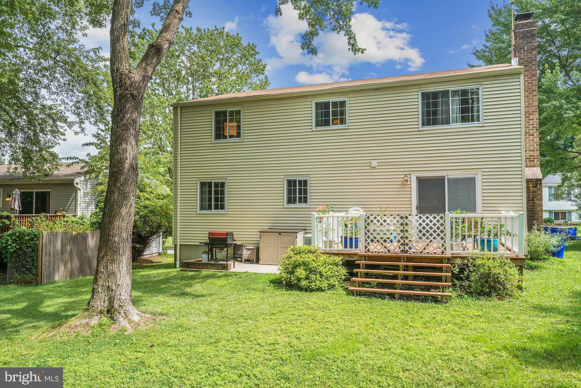 9325 Northgate Road Laurel, MD 20723 - Photo 23 of 23 Rear Exterior