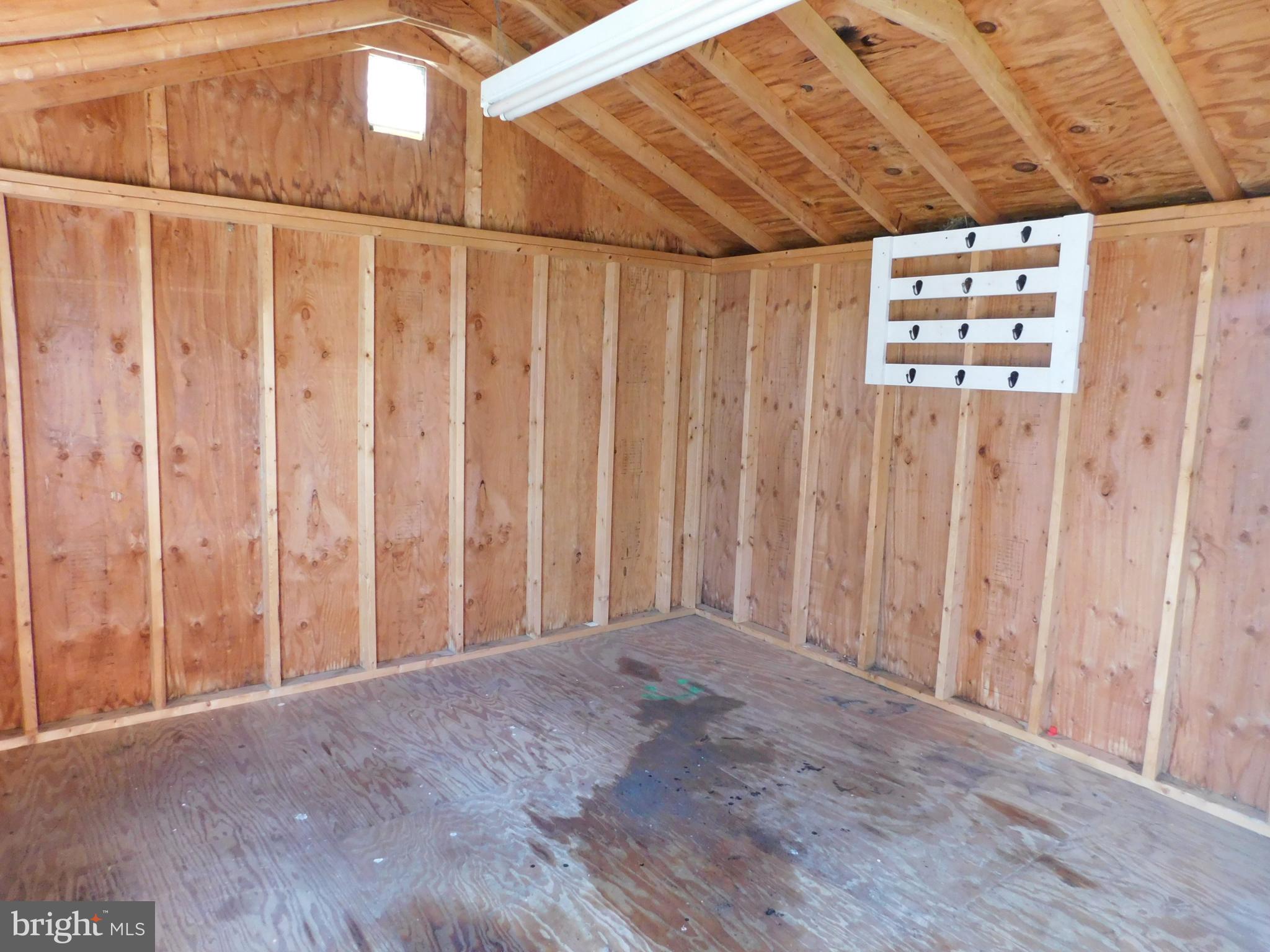3589 Mill Green Road Street, MD 21154 - Photo 35 of 37 Shed Interior