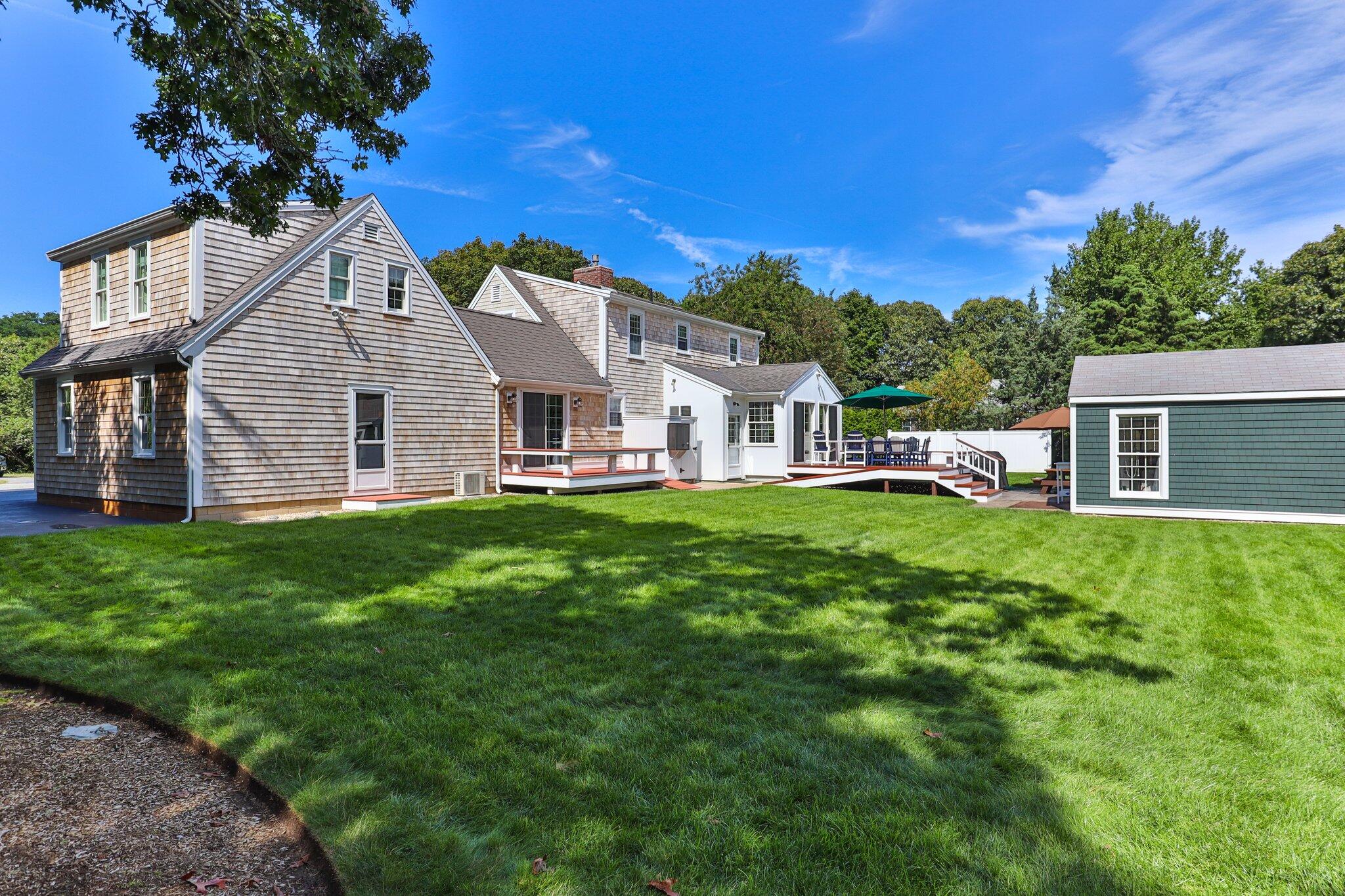 7 Hofe Road Orleans, MA 02653 - Photo 50 of 65 Exterior back