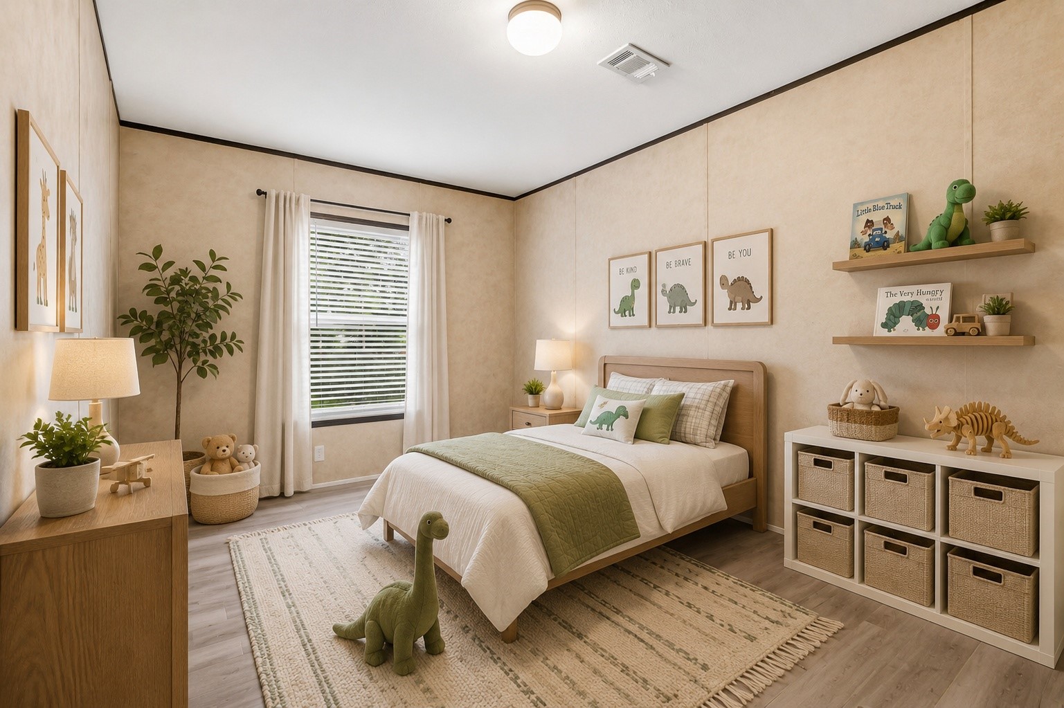 15158 Schank Road Conroe, TX 77306 - Photo 13 of 17 a bedroom with a large bed and a window