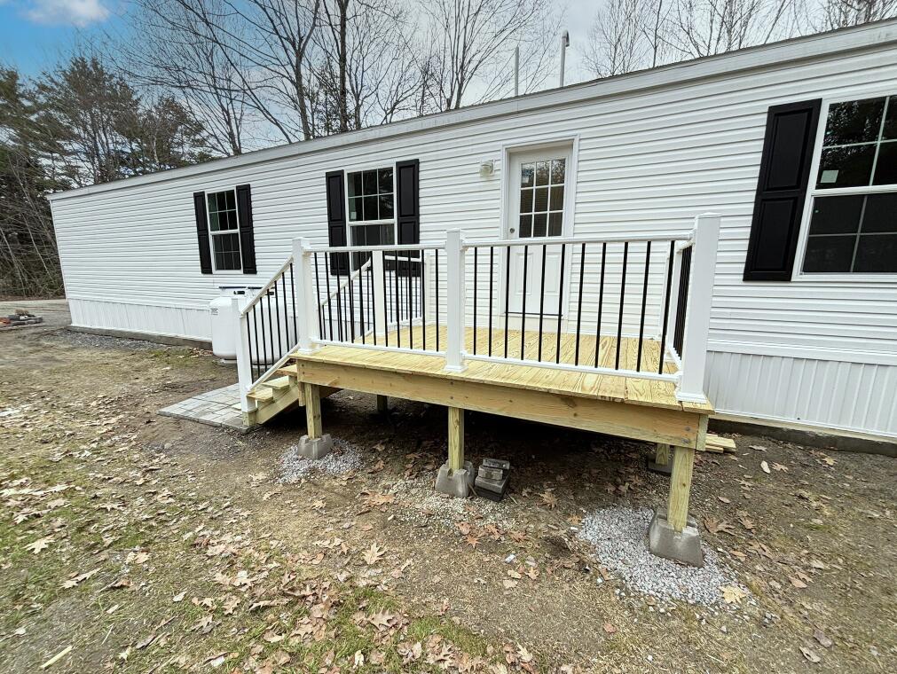 26 Fire Rd DC-1 Mount Vernon, ME 04352 - Photo 29 of 41 19. Back Deck